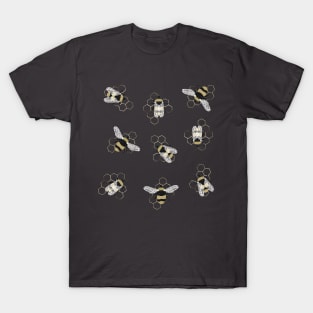 Fancy Bees T-Shirt